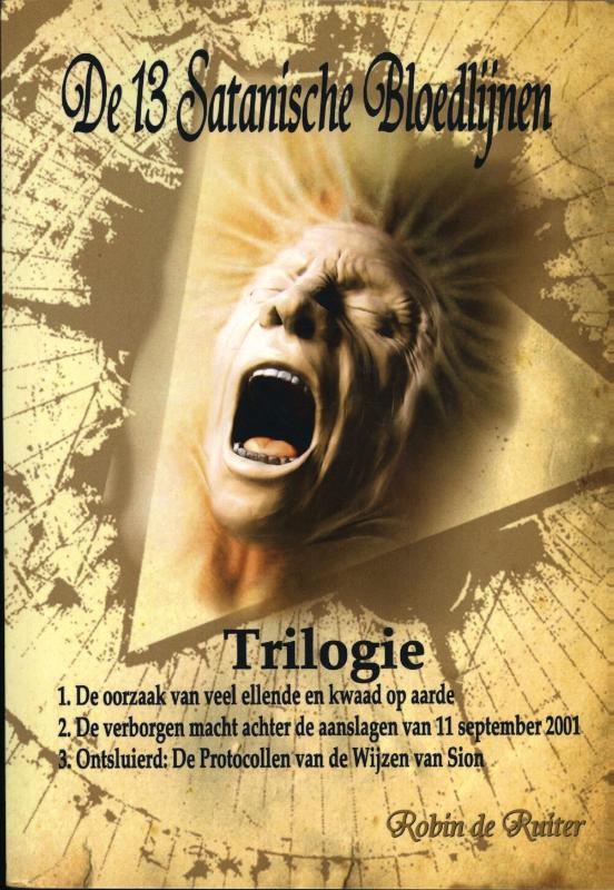 Omslag van De 13 satanische bloedlijnen trilogie