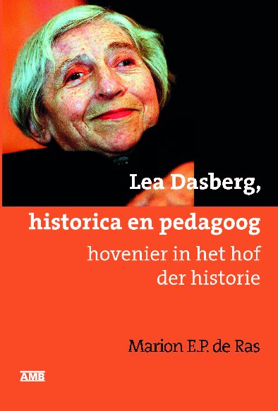 Omslag van Lea Dasberg, historica en pedagoog