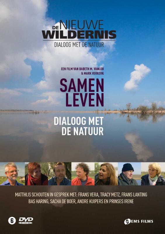 Omslag van De nieuwe wildernis