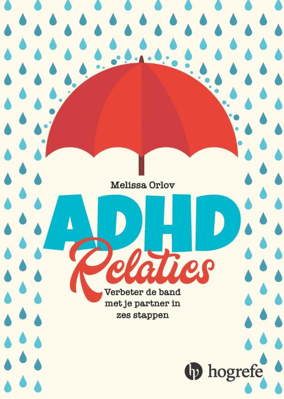 Omslag van ADHD relaties