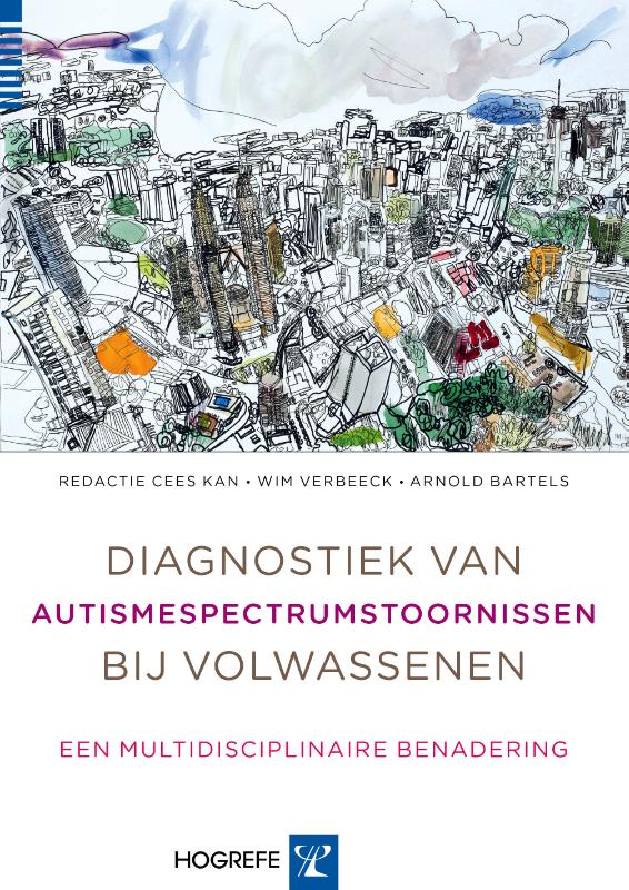 Omslag van Diagnostiek van autismespectrumstoornissen bij volwassenen