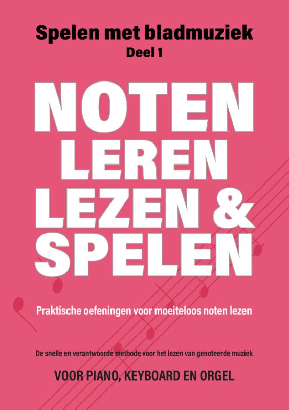 Omslag van Noten leren lezen en spelen