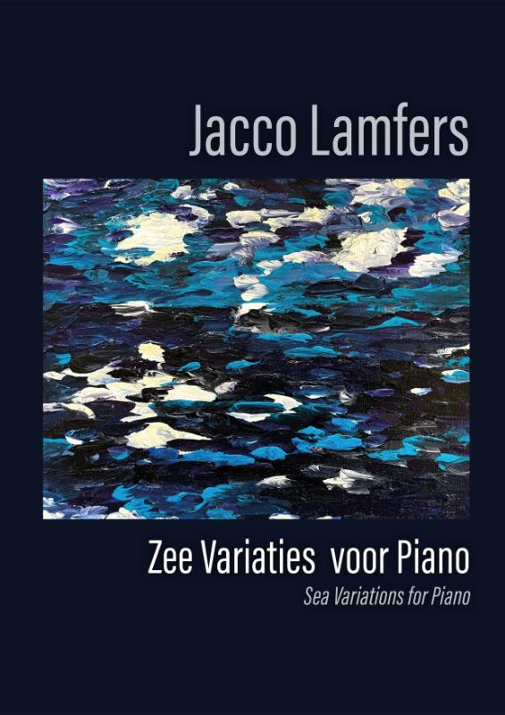 Omslag van Zee variaties voor piano