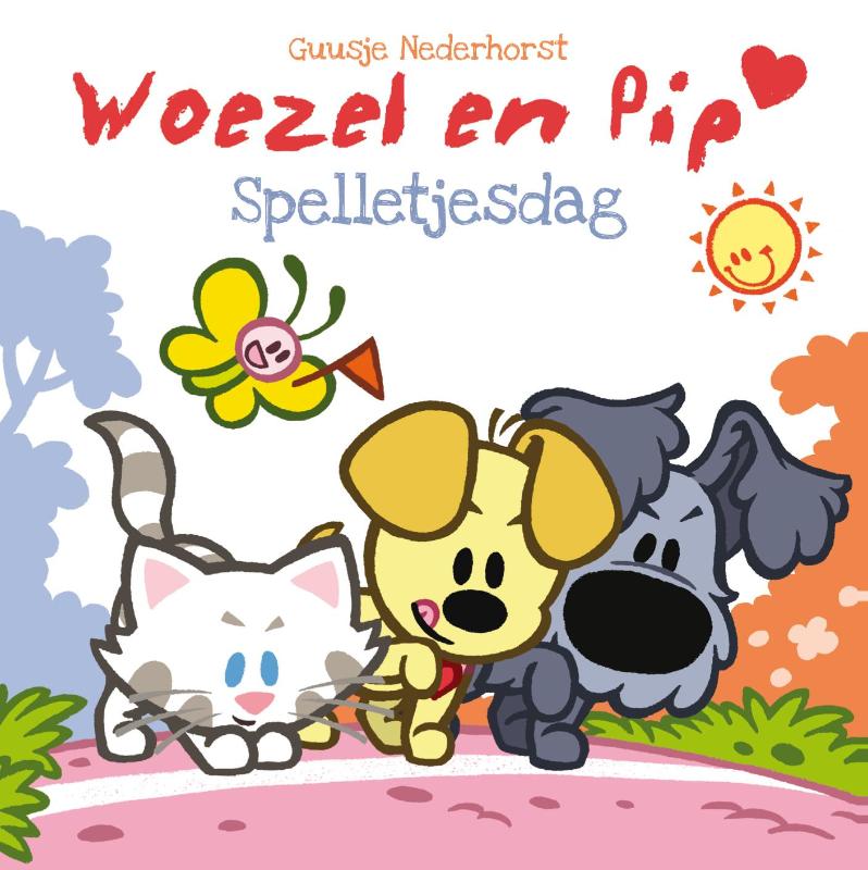 Omslag van Spelletjesdag
