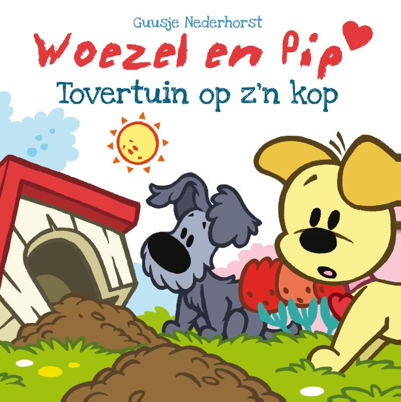 Omslag van Tovertuin op z'n kop