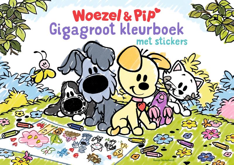 Omslag van Gigagroot Kleurboek