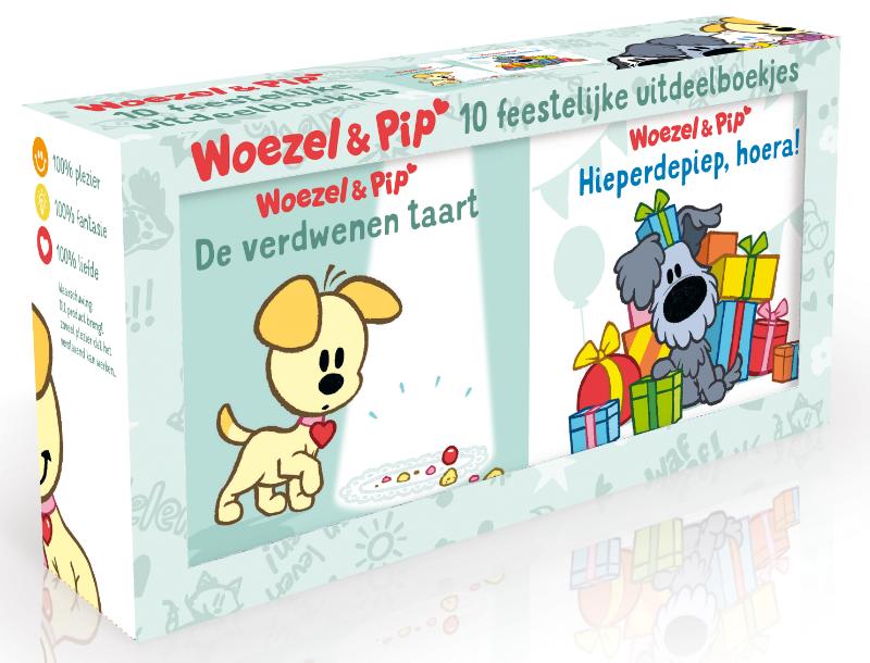 Omslag van Uitdeelboekjes
