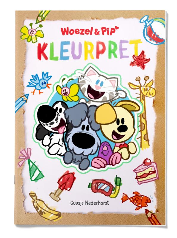 Omslag van Kleurpret