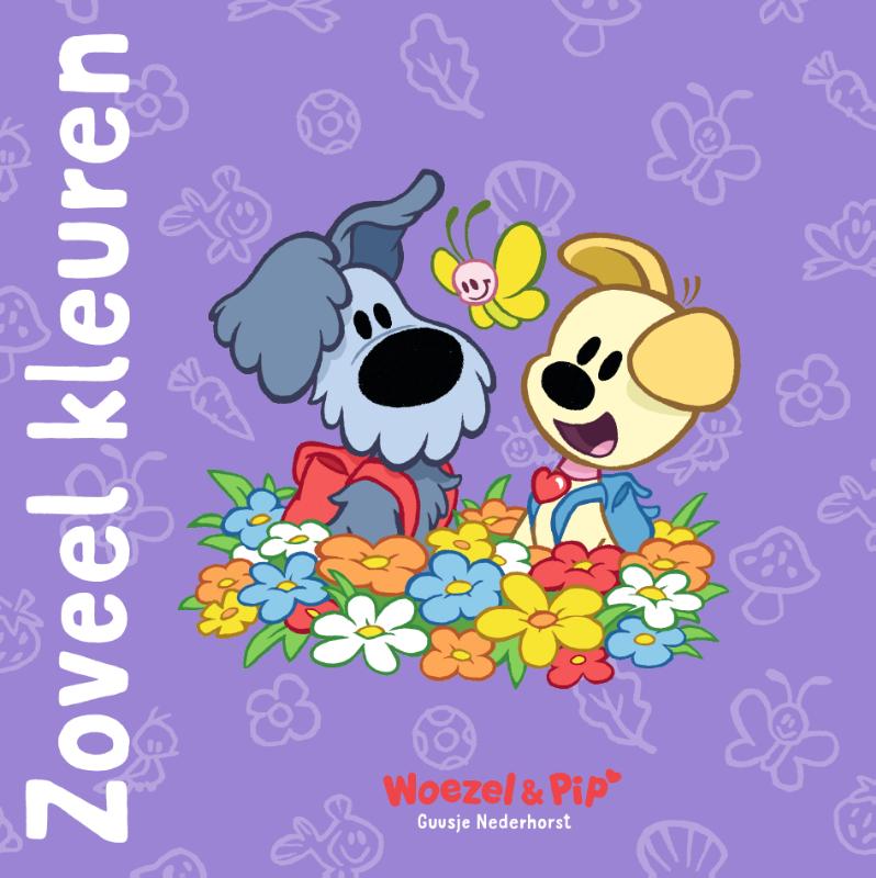 Omslag van Zoveel kleuren
