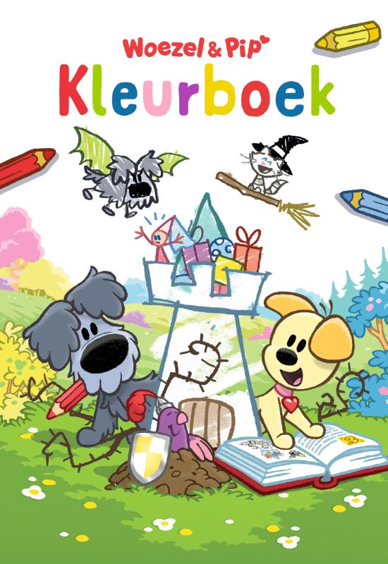 Omslag van Kleurboek