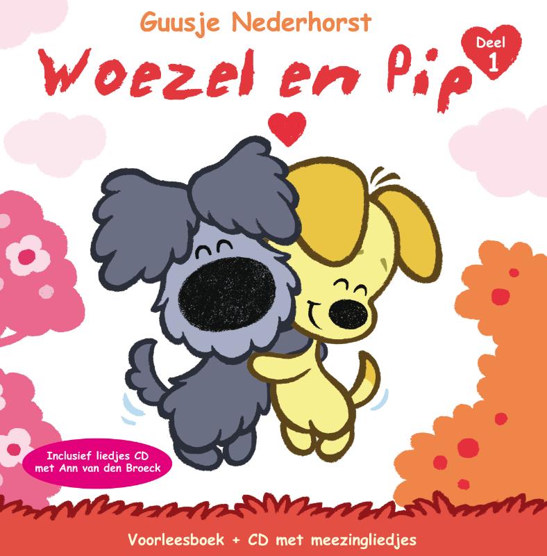 Omslag van Woezel en Pip