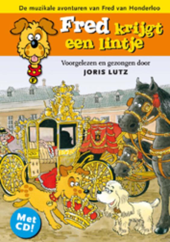 Omslag van Fred krijgt een lintje