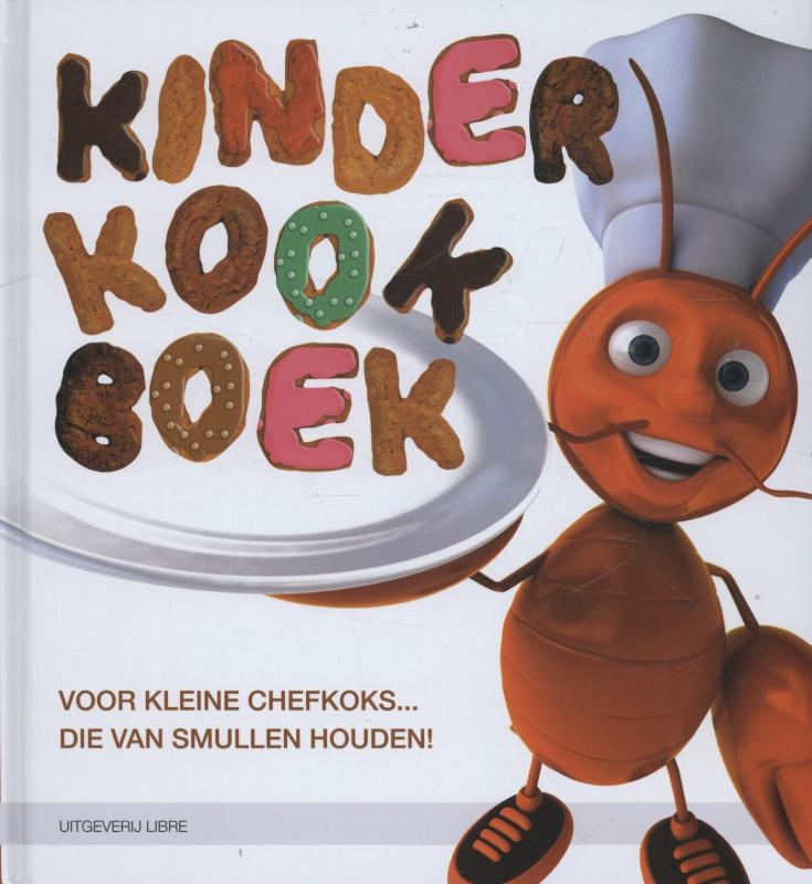 Omslag van Kinderkookboek