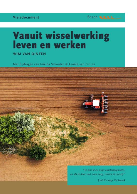 Omslag van Vanuit wisselwerking leven en werken