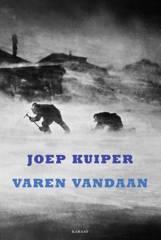 Omslag van Varen vandaan
