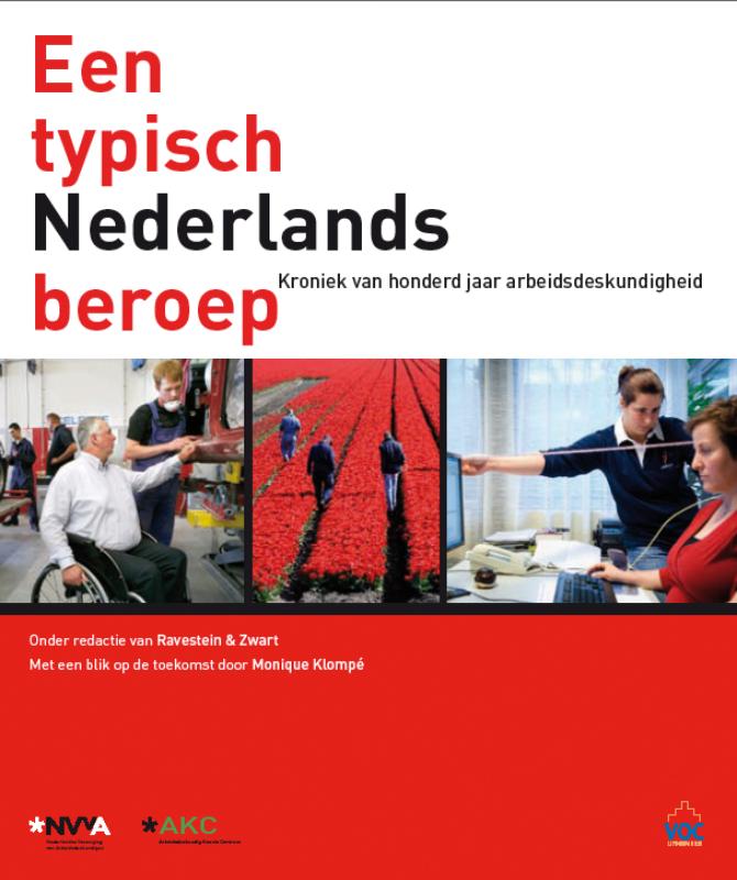 Omslag van Een typisch Nederlands beroep