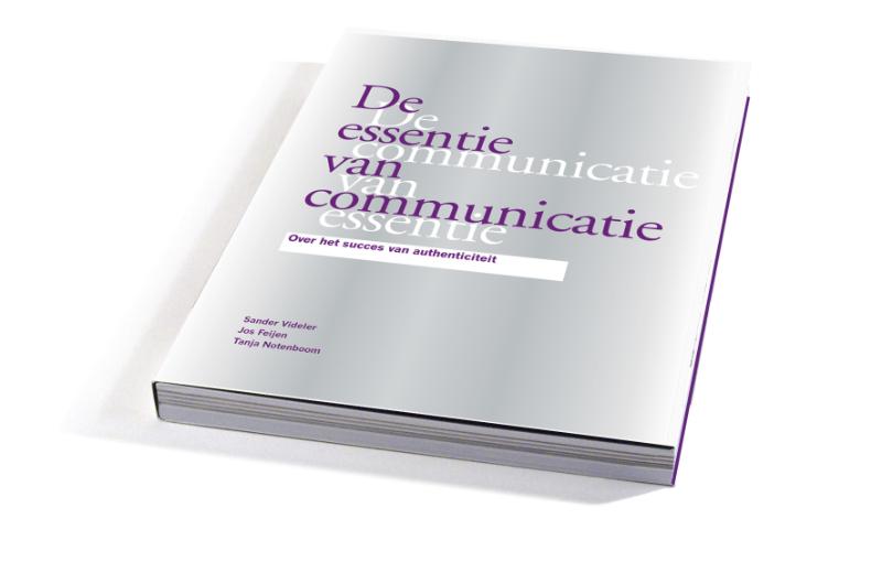 Omslag van De essentie van communicatie