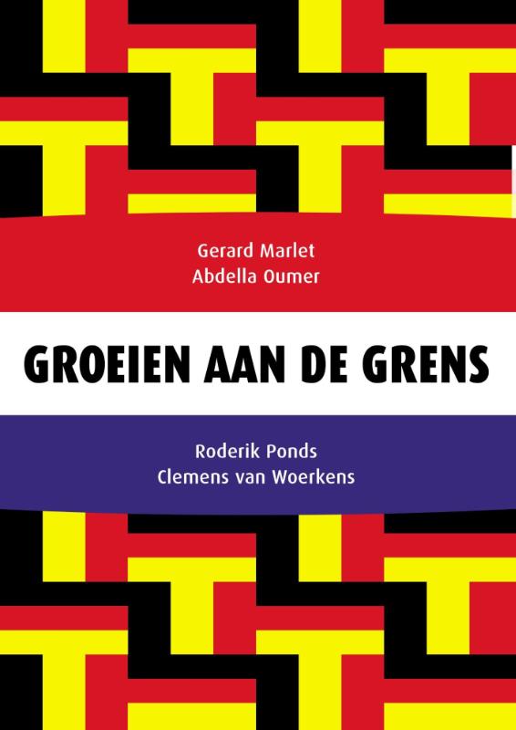 Omslag van Groeien aan de grens
