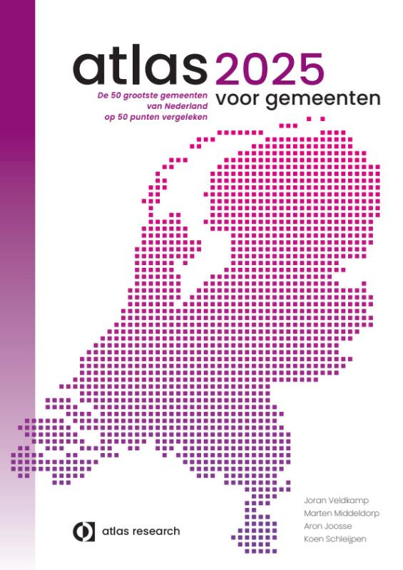 Omslag van Atlas voor gemeenten 2025