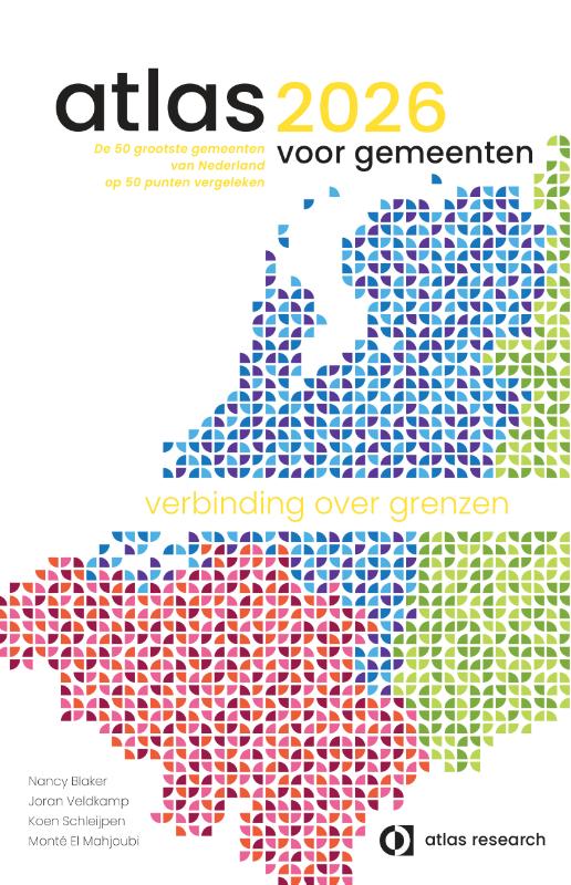 Omslag van Atlas voor gemeenten 2026