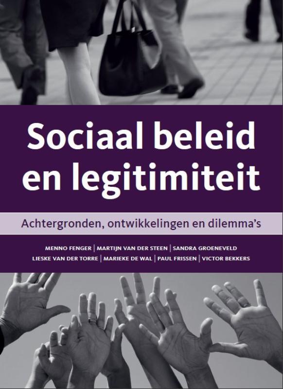 Omslag van Sociaal beleid en legitimiteit