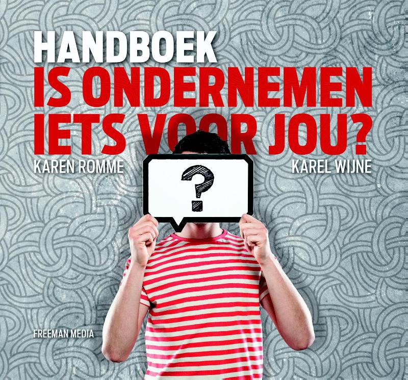 Omslag van Handboek is ondernemen iets voor jou?