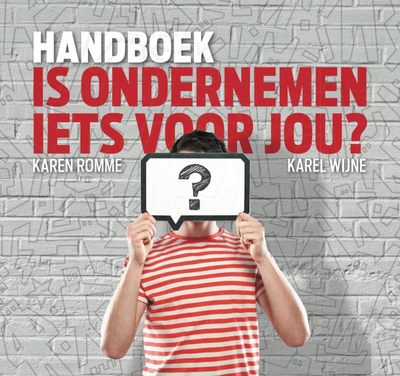 Omslag van Handboek Is ondernemen iets voor jou?