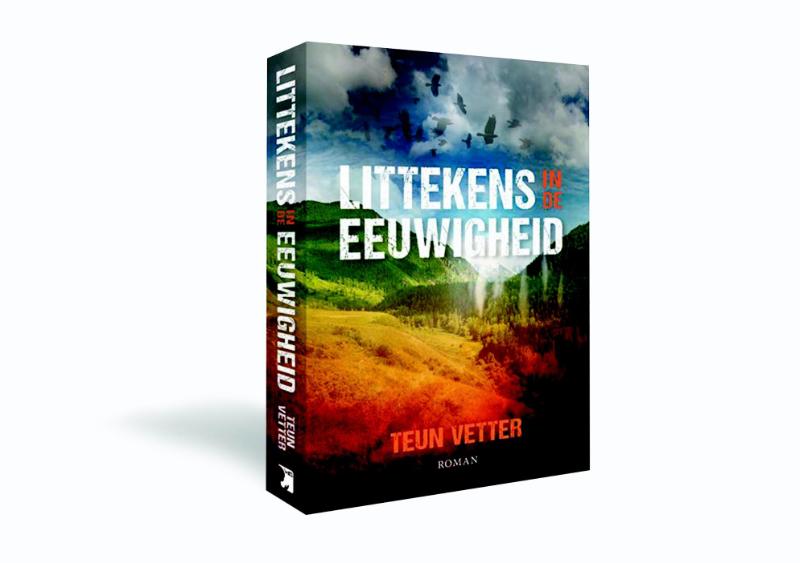Omslag van Littekens in de eeuwigheid