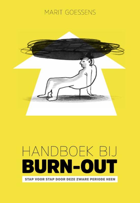 Omslag van Handboek bij burn-out