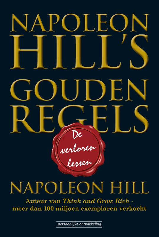 Omslag van Napoleon Hill's Gouden Regels