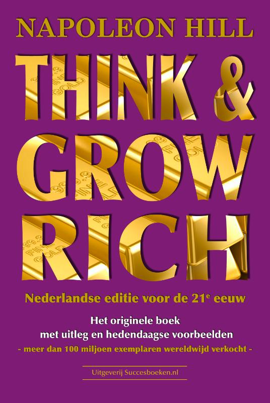 Omslag van Think & Grow Rich
