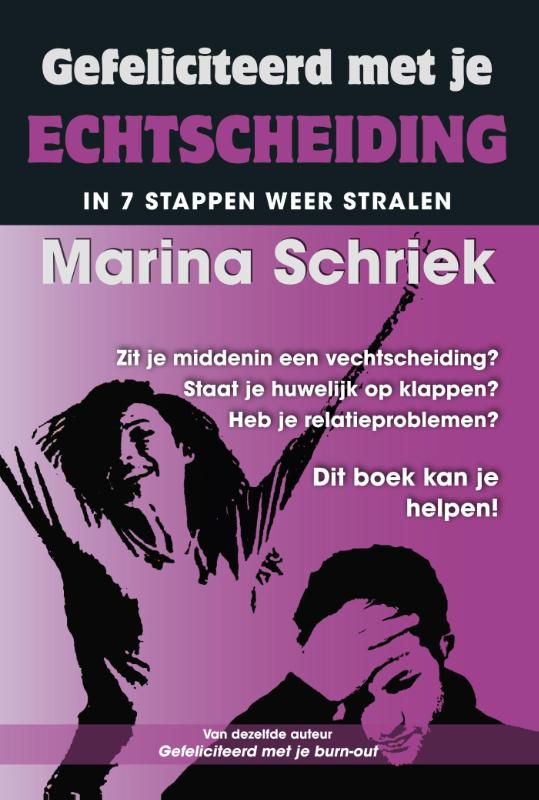 Omslag van Gefeliciteerd met je echtscheiding