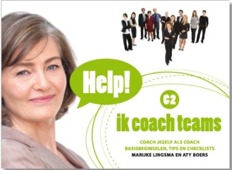 Omslag van Help! Ik coach teams