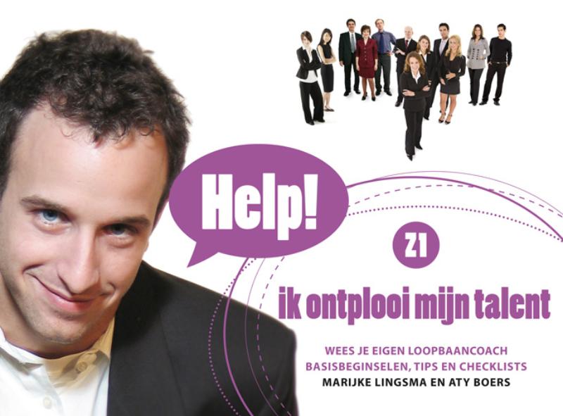 Omslag van Help! ik ontplooi mijn talent