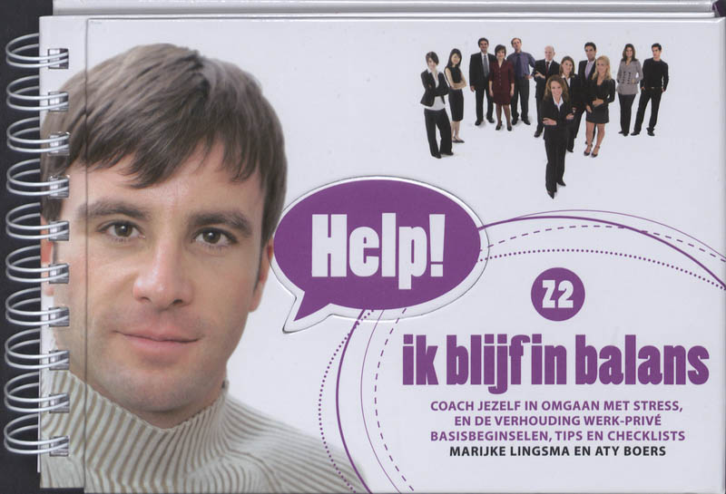 Omslag van ik blijf in balans