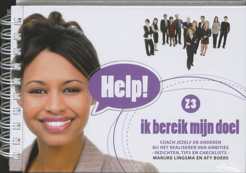 Omslag van Help! ik bereik mijn doel