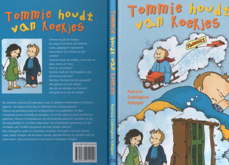Omslag van Tommie houdt van koekjes