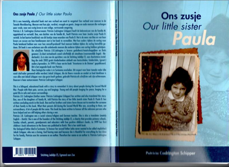 Omslag van Ons zusje Paula