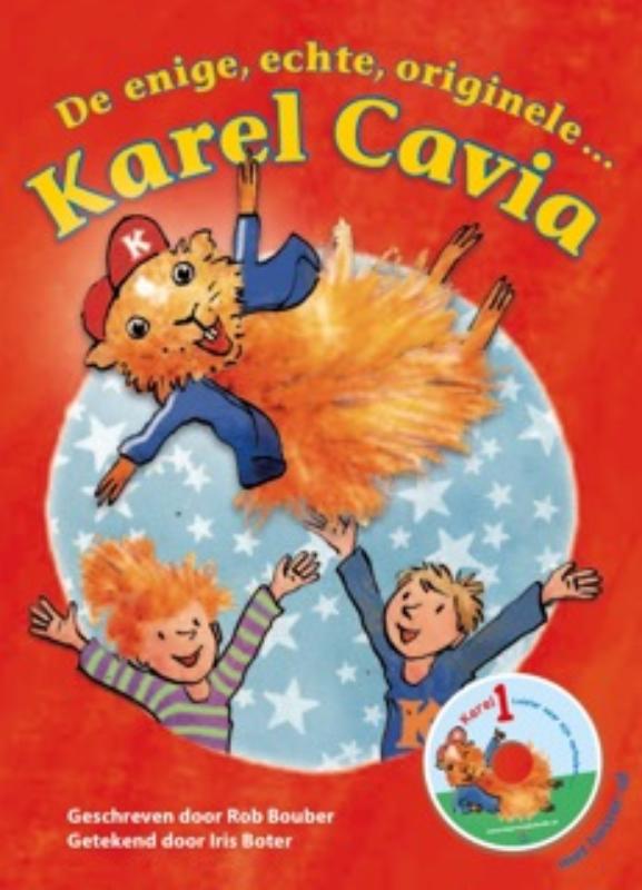Omslag van Karel Cavia