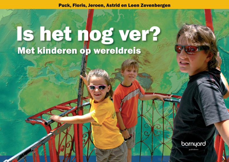 Omslag van Is het nog ver?