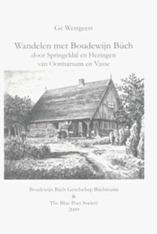 Omslag van Wandelen met Boudewijn Büch door Springendal en Hezingen van Ootmarsum en Vasse