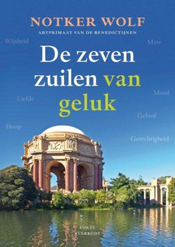 Omslag van De zeven zuilen van geluk