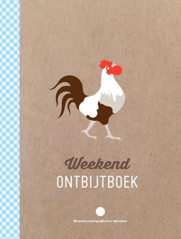 Omslag van Weekend ontbijtboek