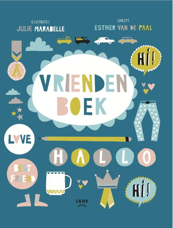 Omslag van Vriendenboekje