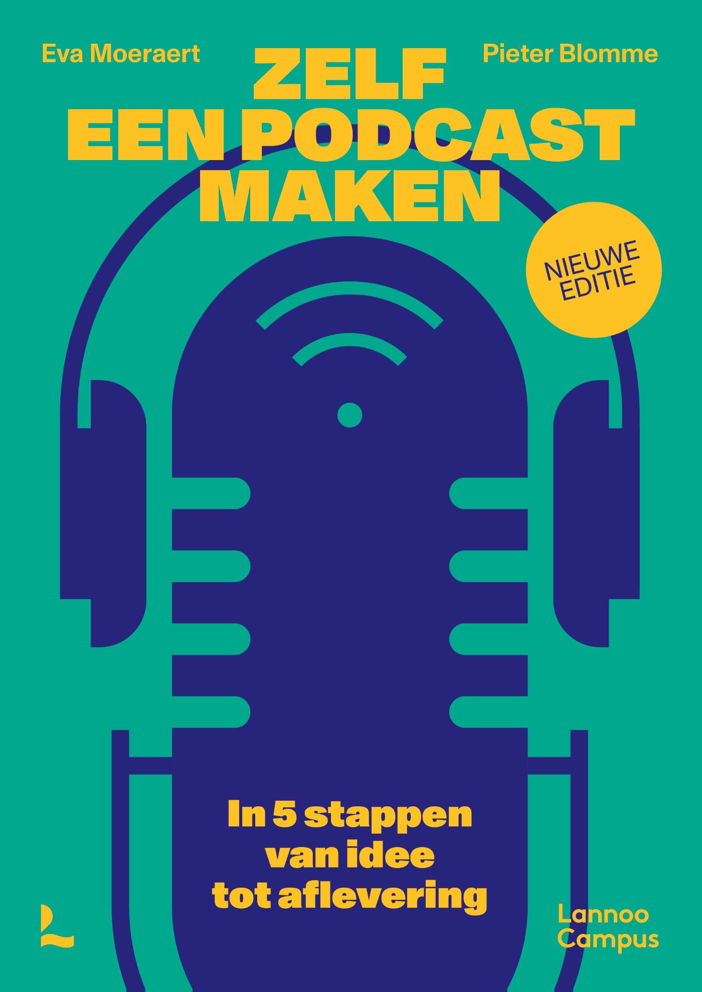 Omslag van Zelf een podcast maken