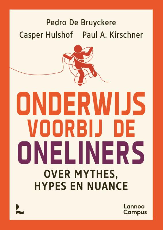 Omslag van Onderwijs voorbij de oneliners