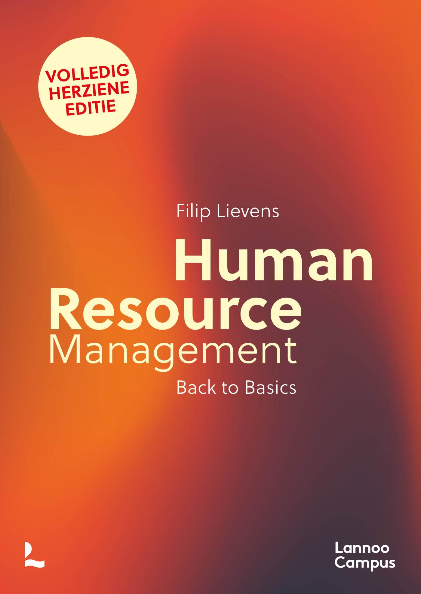 Omslag van Human Resource Management