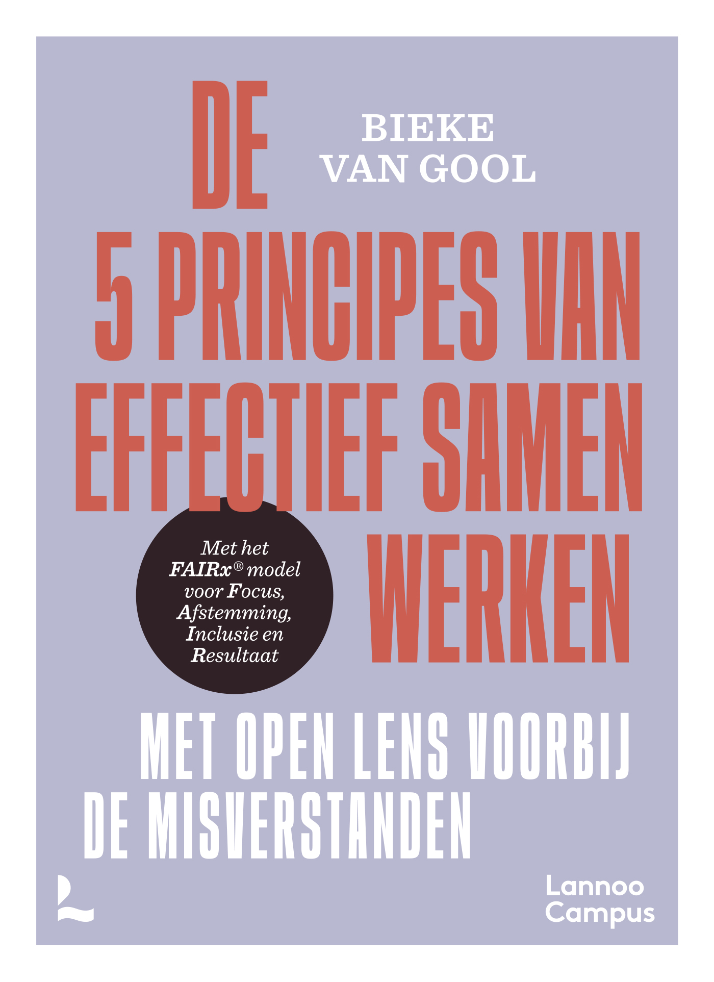 Omslag van De 5 principes van effectief samenwerken