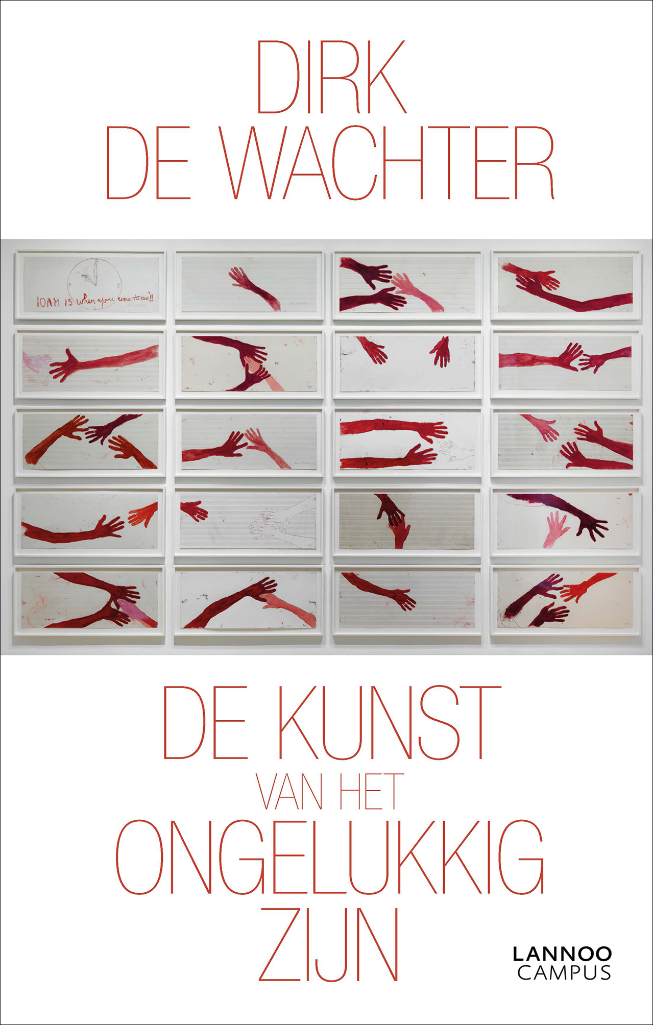 Omslag van De kunst van het ongelukkig zijn