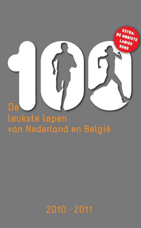 Omslag van De 100 leukste lopen van Nederland en België - set van 5 stuks